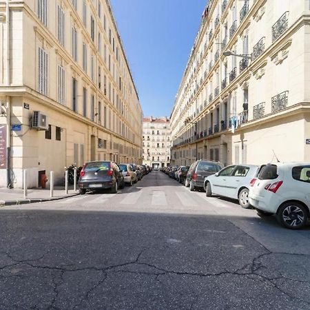 Nouvel Appartement De Caractere Et Climatise A La Joliette Marseille Eksteriør billede