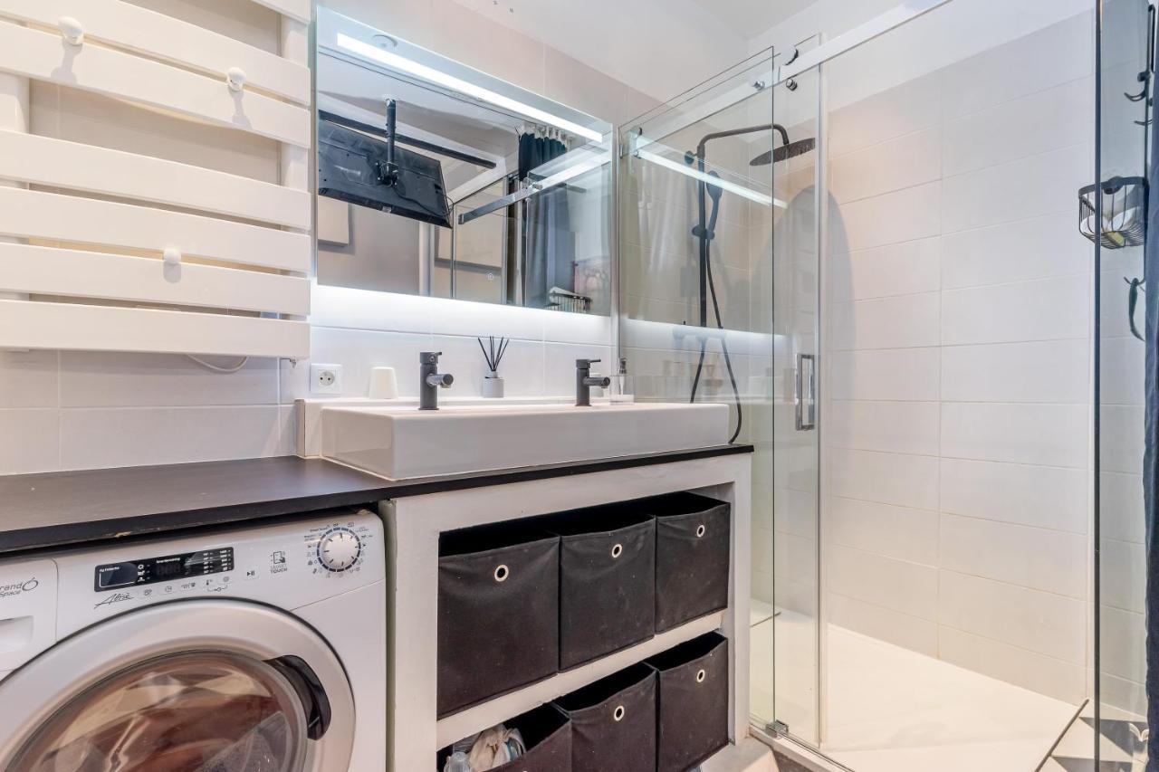 Nouvel Appartement De Caractere Et Climatise A La Joliette Marseille Eksteriør billede