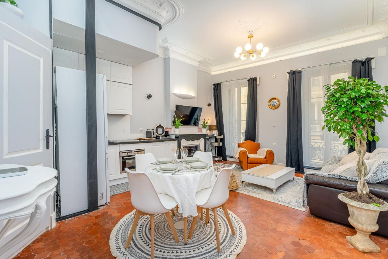 Nouvel Appartement De Caractere Et Climatise A La Joliette Marseille Eksteriør billede