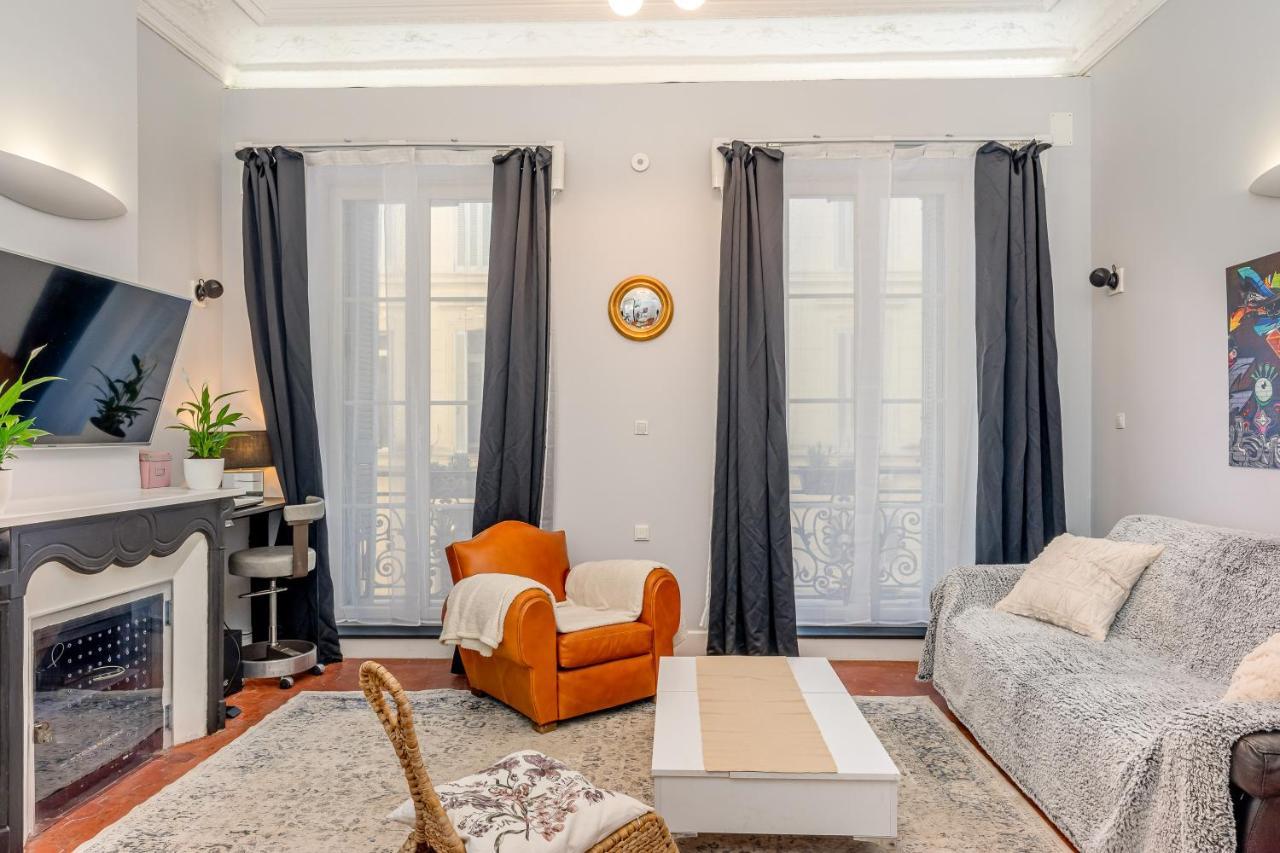 Nouvel Appartement De Caractere Et Climatise A La Joliette Marseille Eksteriør billede