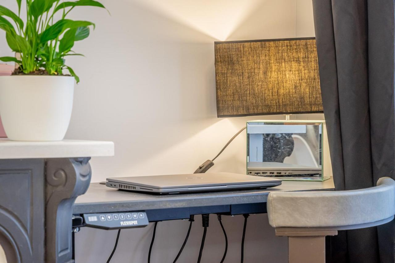 Nouvel Appartement De Caractere Et Climatise A La Joliette Marseille Eksteriør billede