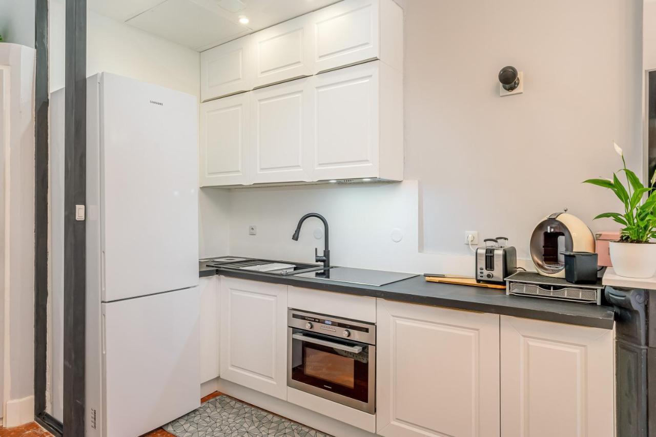 Nouvel Appartement De Caractere Et Climatise A La Joliette Marseille Eksteriør billede