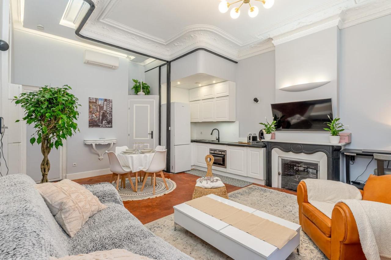 Nouvel Appartement De Caractere Et Climatise A La Joliette Marseille Eksteriør billede