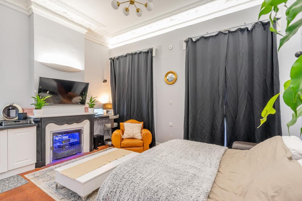 Nouvel Appartement De Caractere Et Climatise A La Joliette Marseille Eksteriør billede