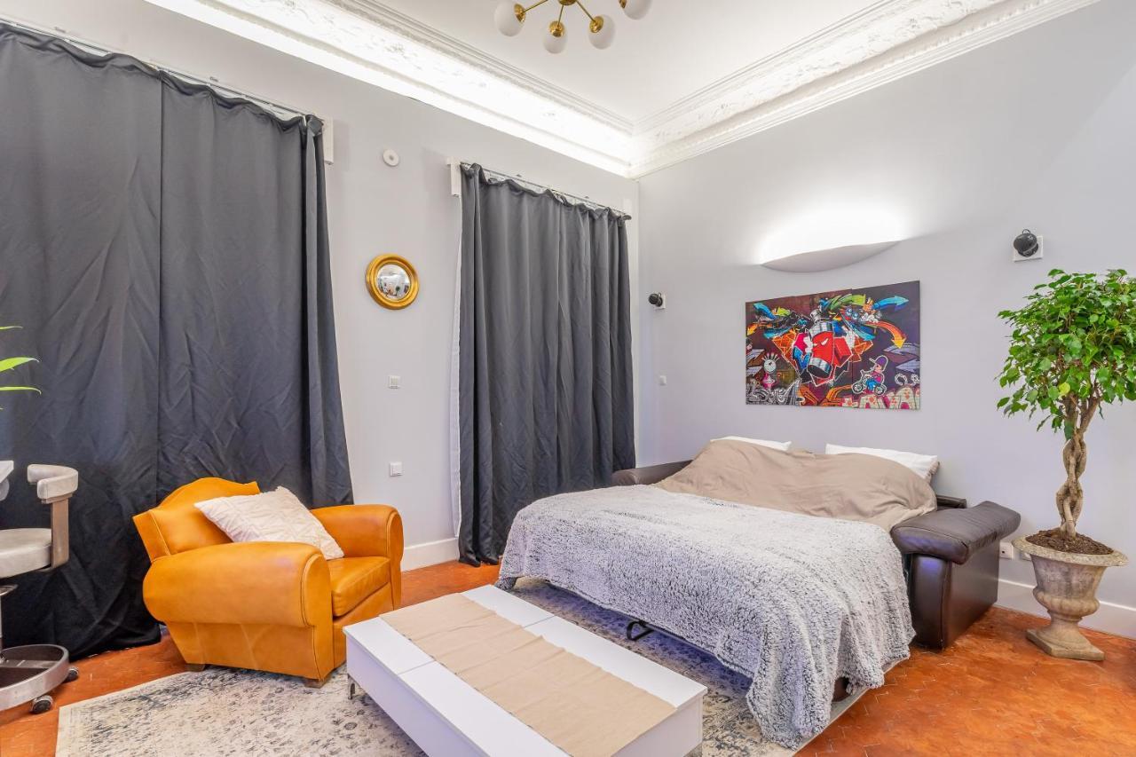 Nouvel Appartement De Caractere Et Climatise A La Joliette Marseille Eksteriør billede