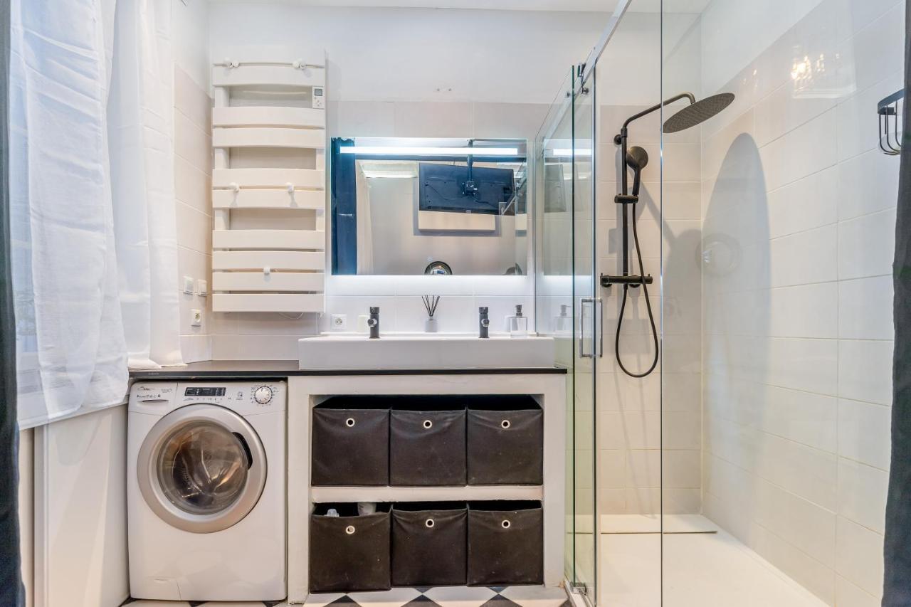Nouvel Appartement De Caractere Et Climatise A La Joliette Marseille Eksteriør billede