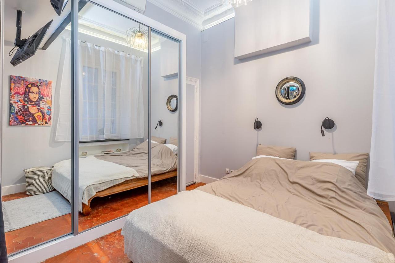 Nouvel Appartement De Caractere Et Climatise A La Joliette Marseille Eksteriør billede