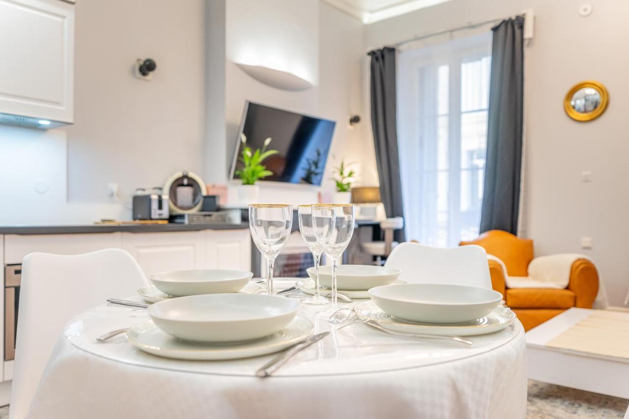 Nouvel Appartement De Caractere Et Climatise A La Joliette Marseille Eksteriør billede