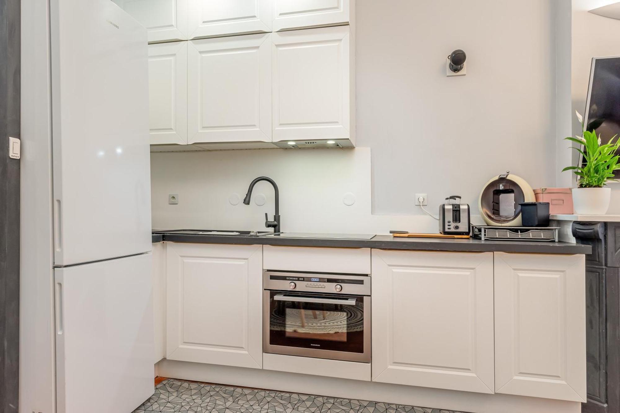 Nouvel Appartement De Caractere Et Climatise A La Joliette Marseille Eksteriør billede