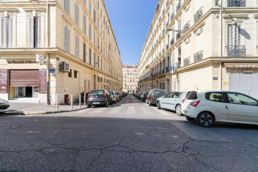Nouvel Appartement De Caractere Et Climatise A La Joliette Marseille Eksteriør billede